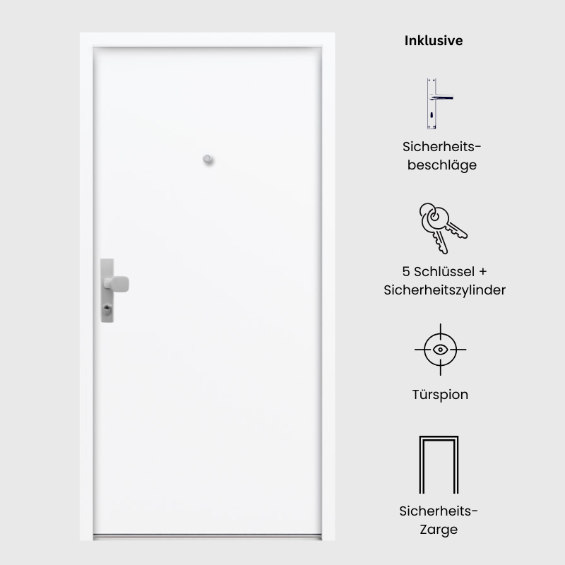 Castellock Pro - Sicherheitstüre