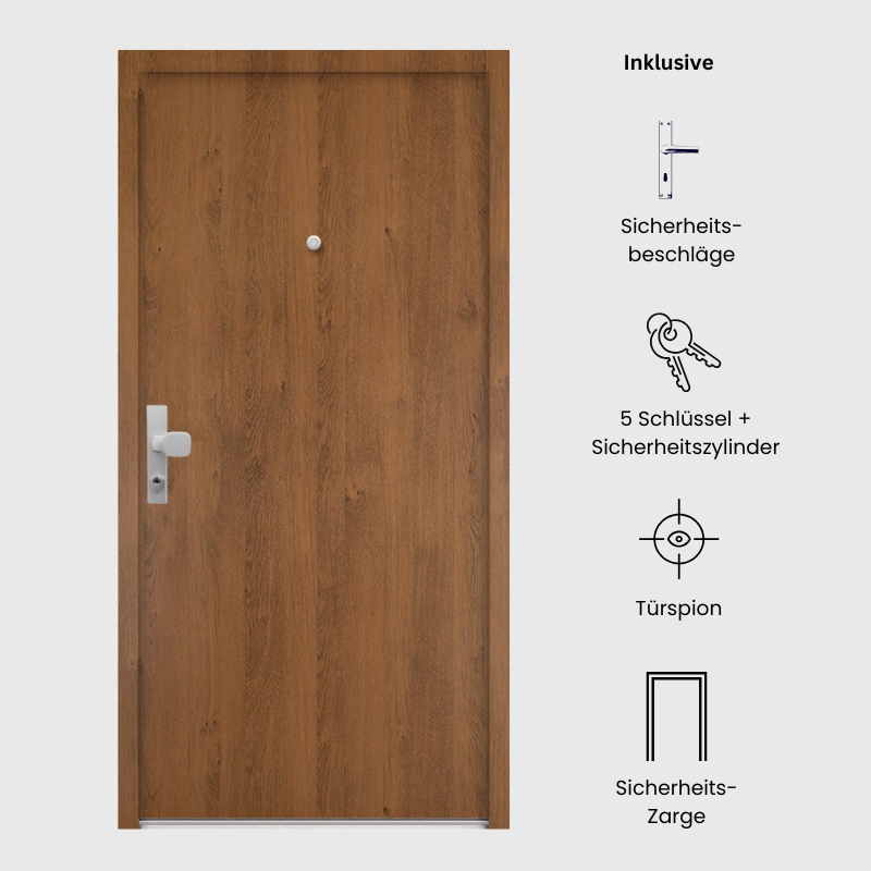 Castellock Pro - Sicherheitstüre